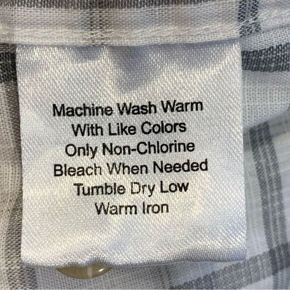 Pronto Uomo Button Down Short Sleeve Shirt Size XXL - Picture 6 of 9